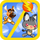 Cat and Dog icon