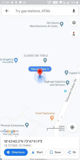 My Location screenshot 6