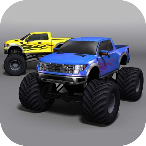 Extreme Monster Truck Racing 3D 2