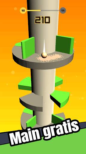 Drop Stack Ball: Tower Crush screenshot 6