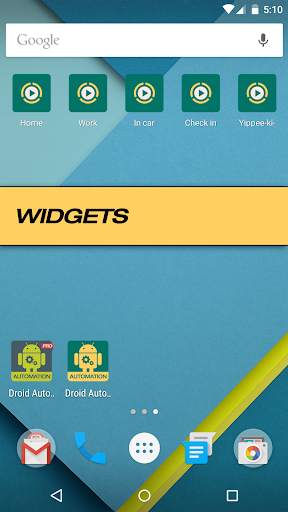 Droid Automation screenshot 6