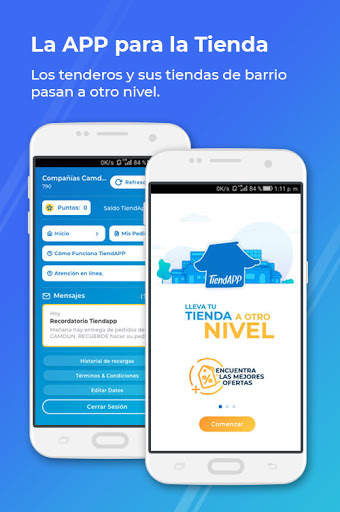 TiendAPP | APP de la tienda screenshot 1