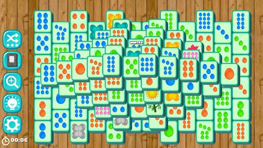 Easter Eggs Mahjong - Free Tower Mahjongg Game screenshot 5