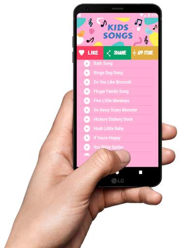 Kids Songs - Without Internet screenshot 1