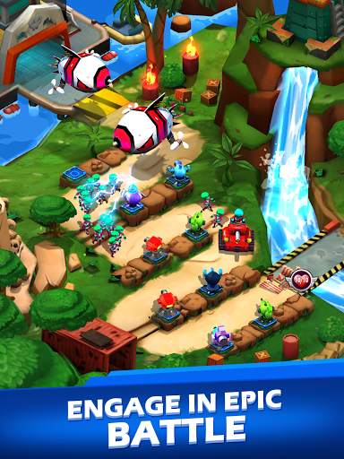 Zombie Defense : Idle Game screenshot 7
