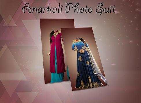 Anarkali Photo Suit 2 تصوير الشاشة