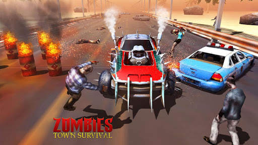 Snow Zombies Shooting Game screenshot 4