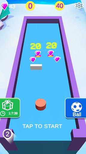 Crazy Hole Ball : Score 3D screenshot 4