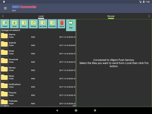 OBEX Commander 7 تصوير الشاشة