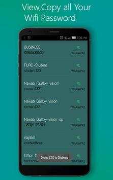 Free Wifi Password Finder & Viewer screenshot 3