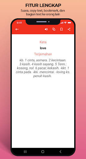 Kamus Inggris - Indonesia Offl screenshot 3