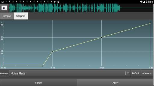 WavePad Audio Editor - Master's Edition screenshot 3
