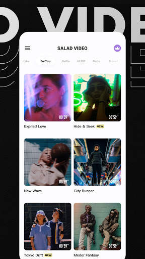Salad Video-Video Editor, Video Maker screenshot 2