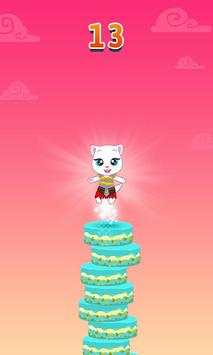 Talking Tom Cake Jump screenshot 2