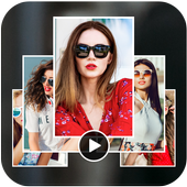 Photo Video Slideshow Maker أيقونة