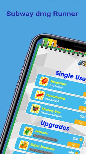 Subway dmg Super Runner free Game screenshot 6