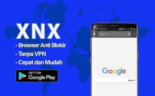 X Browser Buka Situs Tanpa VPN 2021 screenshot 1
