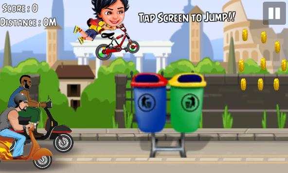 Little Shiva Bicycle Dash screenshot 8