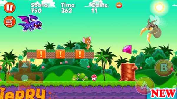 Super Tom Jerry Jump Adventur screenshot 5