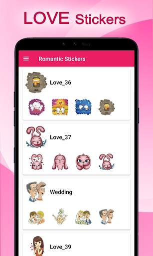 Kiss Stickers for Whatsapp 2020 screenshot 2