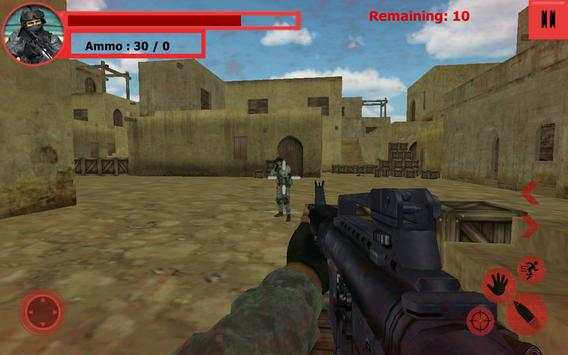 Gang Shooting Clash screenshot 1