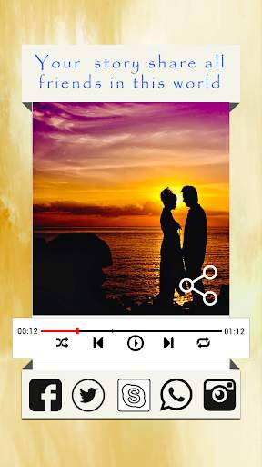 Photo Video Maker with Music : Movie Maker 2018 screenshot 4
