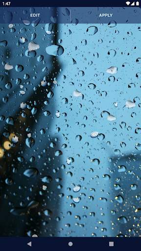 Rain Water Live Wallpaper screenshot 6