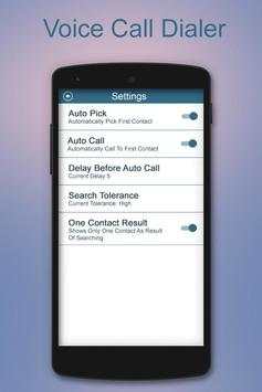 Voice Call Dialer screenshot 4