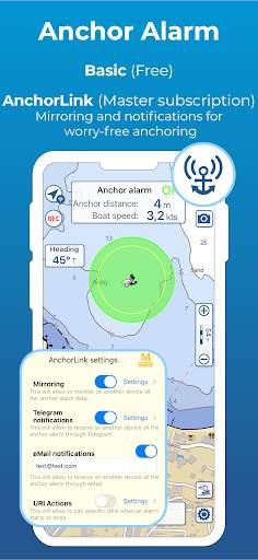 Aqua Map - Mobile Chartplotter screenshot 3