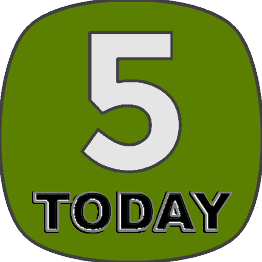 My 5 Today आइकन