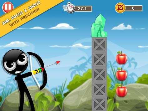Stickman Archer & Sword Fighting Games screenshot 3