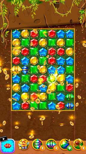 Jewel Quest - Match 3 Games screenshot 1