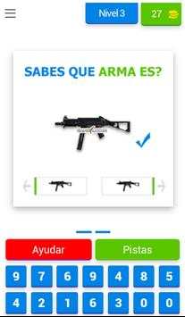 Free Fire Latam - Armas 2019 screenshot 5