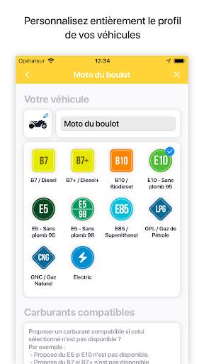 Gas Now - Prices comparator screenshot 5