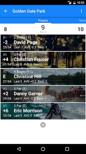 Discores - Disc Golf App screenshot 3