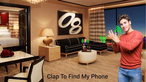 Clap to Find My Phone - Find Phone Clapping screenshot 1