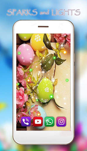 Easter Flowers Live Wallpaper screenshot 3
