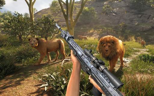 Wild Hunting Clash-Shooting screenshot 2