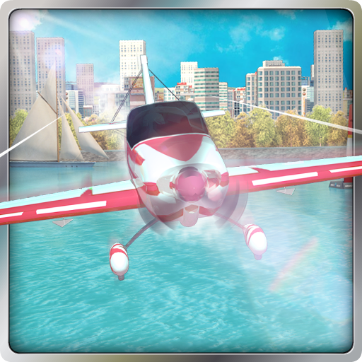 Avión Piloto 3D: Aire Racing icon