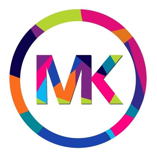 MK Embroidery Design icon