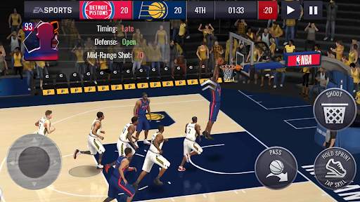 NBA LIVE: 勁爆美國職籃 screenshot 4
