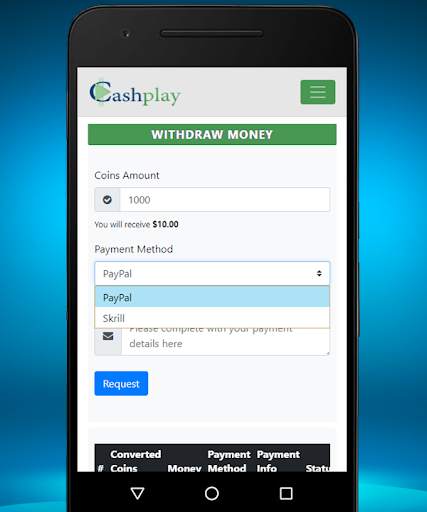 CashPlay - Watch and earn money screenshot 7