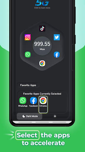 Virtual 5G screenshot 2