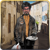 Beggar Photo Editor иконка
