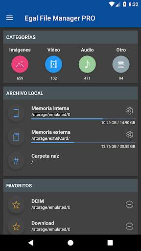 Egal File Manager screenshot 5