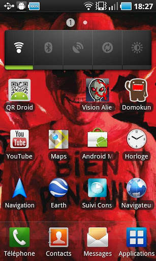 Stupeflip Live Wallpaper screenshot 1