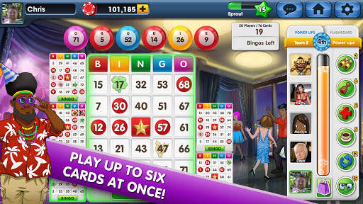 Wild Party Bingo FREE social screenshot 6