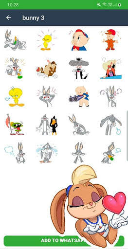  1000 WAStickerApps Funny Cartoons Stickers screenshot 3