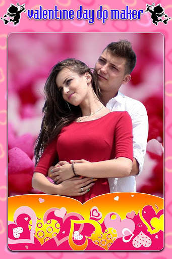 Valentine Day Dp Maker screenshot 3