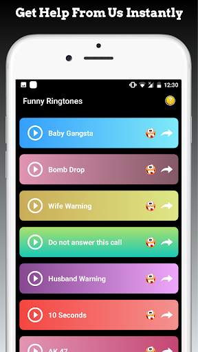 Funny Ringtones screenshot 5